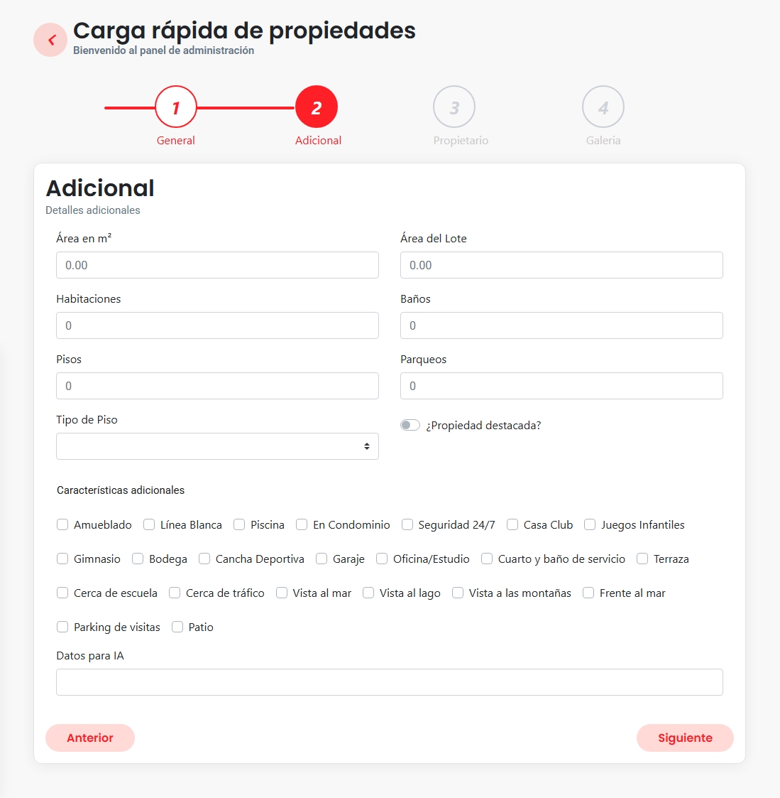 Información adicional